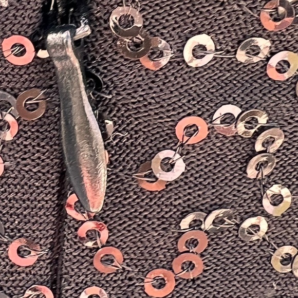 💥🔥💥 twenty one Knit Top/Spaghetti Strap Tank Top w/ Sequins - Picture 8 of 12